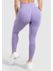 SMILODOX Leggings Amaze Scrunch Pro in Lila Melange
