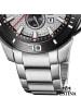 Festina Chronograph-Armbanduhr Festina Chrono Bike silber extra groß (ca. 47mm)