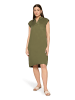 CARTOON Casual-Kleid mit Kragen in Burnt Olive