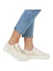 rieker Sneaker in Ivory