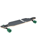 Apollo Twin Tip DT Longboard " Flores " in holz/grün/schwarz/weiß