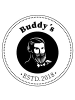 Buddy's Bar Tamper mit Matte in Braun, Maße: 5,8x5,8x9 cm