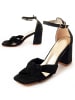 Montevita Sandalen Absatzsandale Sanndal2 in Schwarz