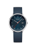 Mondaine Herrenuhr Doppio Blau Set mit 2 Bändern