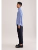 Seidensticker Business Hemd Slim in Mittelblau
