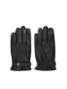 Kazar Handschuhe (Echt-Leder) in Schwarz