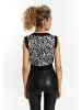 myMo ROCKS Damen Strickpullunder in Weiss