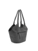 FREDs BRUDER My Bestie Shopper Tasche Leder 49 cm in dark grey