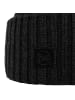 Buff Knitted Beanie Erviny in Dunkelgrau