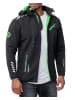 Geographical Norway Herren Regular Fit Softshelljacke  in Black