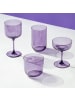 like. by Villeroy & Boch 2er Set Wassergläser Like Glass 280 ml in Lavender