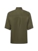 Franco Callegari Leinenbluse in khaki - 0056