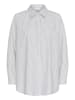 My Essential Wardrobe Langarm - Hemd JeanMW Loose fit in PearlBlue Stiped