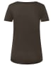 super.natural Merino T-Shirt in grün