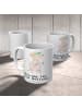 Mr. & Mrs. Panda Becher Maus Walking mit Spruch in Weiß