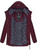 ragwear Winterjacke Monadis Black Label in Wine Red22