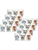 Ritzenhoff & Breker 24-tlg. Kindergläser Hoftiere in Bunt – 205 ml in bunt