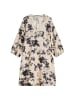Marc O'Polo Kurzes Leinenkleid A-Shape in Offwhite