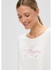 s.Oliver T-Shirt in 02D1_creme