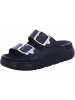 rieker Pantolette in schwarz