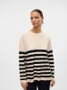 Vero Moda Strickpullover in Birch