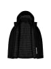 cmp Man Jacket Zip Hood in Schwarz