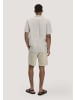 Hessnatur Hessnatur Shorts ENEA Relaxed aus Bio-Baumwolle mit Leinen in natur