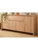 Furn.Design Sideboard Hickory Walnuss 164 x 85 cm, Kommode mit viel Stauraum