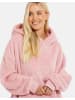 Threadbare Hausanzug THB Ladies Lounge Oversized Poncho Jamie in pink