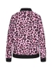 Swirly Damen Jacke in Pink