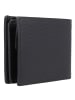 Braun Büffel Yannik Geldbörse RFID Schutz Leder 13 cm in schwarz