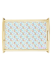 Mr. & Mrs. Panda Holz Tablett Eule Frankreich ohne Spruch in Blau