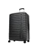 Mandarina Duck Flyduck 4 Rollen Trolley 75 cm mit Dehnfalte in black