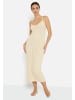 LSCN BY LASCANA Strickkleid in creme