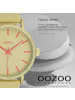 Oozoo Analog-Armbanduhr Oozoo Timepieces olivgrün groß (ca. 42mm)