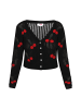 myMo Women Cardigan in black