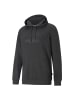 Puma Kapuzenpullover Hoodie in grau