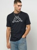 Kappa T-shirt KMLogo Cromen 3-Pack in Black-Grey-Beige Fog