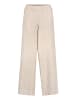 CARTOON Nadelstreifenhose mit Taschen in Nature/Silver