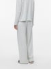 Vero Moda Hose mit weitem Beinschnitt in Light Grey Melange