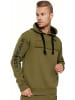 Lonsdale Hoodie "Rushen" in Grün