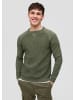 QS Strickpullover  in  79W0_olivgrün