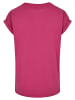 Urban Classics Urban Classics T-Shirts in brightviolet