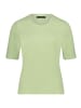Betty Barclay Strukturshirt mit Rundhalsausschnitt in Foam Green
