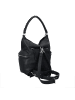 Desigual Half Arica Schultertasche 25.5 cm in schwarz