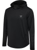 Hummel Hoodie Hmlaston Hoodie in BLACK