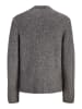 Jack & Jones Strickpullover in Dark Grey Melange