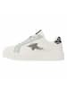 British Knights Sneaker Bliss in weiss/mintgrün/silberfarben/zebra