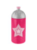 Step by Step Trinkflasche in glamour star