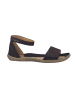Josef Seibel Komfort Sandalen für Damen in mocca